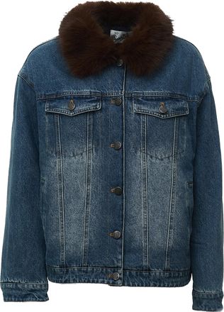 MC2 Saint Barth Light Blue Dailys Denim Jacket