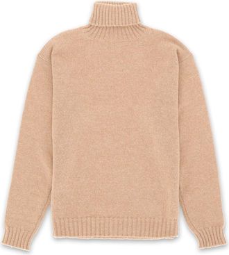 Fortela Wool Turtleneck Sweater in Beige at Nordstrom, Size Xx-Large Eu