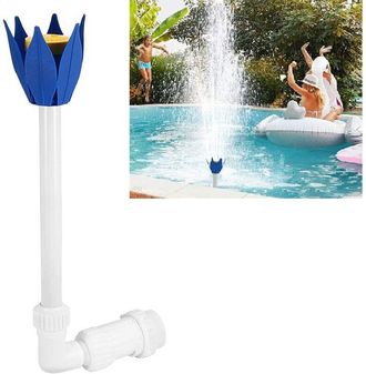 OEM [mai Usato]fontana Per Piscina Fuori Terra, Cascata Per Laghetto Da Giardino, Accessori Per Piscina, Fontana A Cascata Per Piscina, Accessori Per Pisc