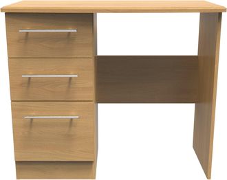 Welcome Furniture Sofia Ready Assembled Vanity in Modern Oak - Welcome Furniture | TJ Hughes