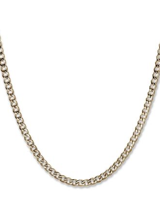 John Hardy curb-chain necklace - men - 14kt Yellow Gold - 50