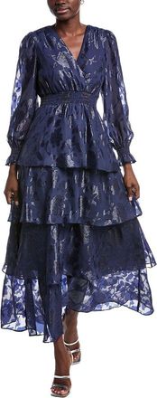 Anne Klein Burnout Maxi Dress