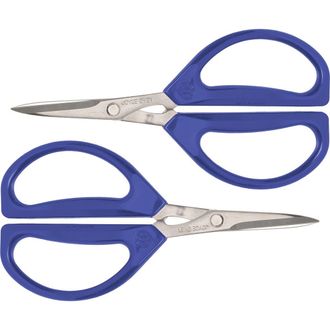 Joyce Chen Original Unlimited Kitchen Scissors 2-Pack in Blue at Nordstrom