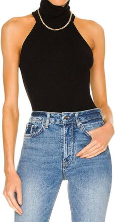 Michael Lauren Romulus Tank In Black