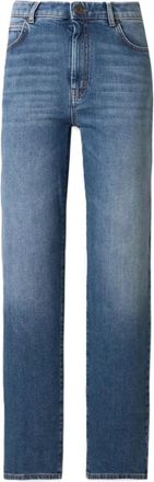 Max Mara Weekend Jeans - Dames - Regular Fit Jeans - Blauw - S - Denim - Jeans