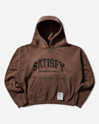 SATISFY Men s SoftCell Hoodie Sun Bleached Rocky Road