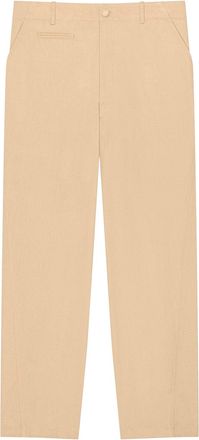 Givenchy Pantaloni Chino Attillati In Cotone-Uomo