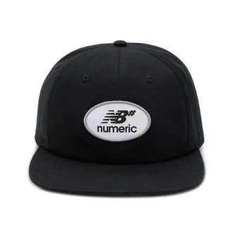 New Balance Unisex 47 Numeric Captain RL in Black/White Cotton Twill, size OSZ