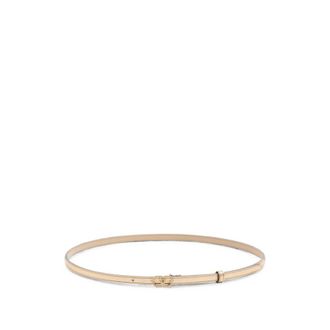 Valentino Garavani Golden Embellished VLogo Belt