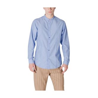 Gianni Lupo Uomo, Magliette, Blu, 3Xl, new