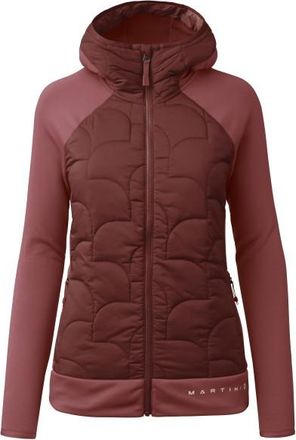 Martini Firstline Hybrid Jacket G-Loft Kunstfaserjacke für Damen | rot