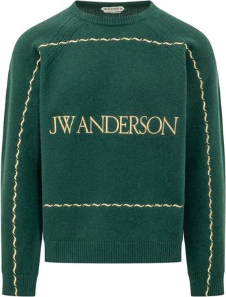 J.W.Anderson Uomo, Maglie, Verde, M, new