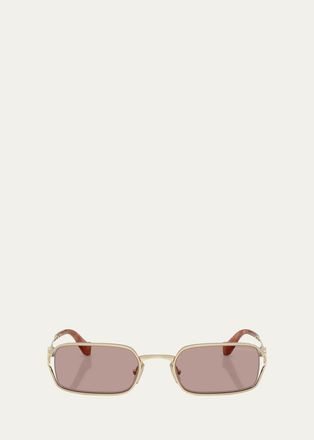 Miu Miu 52MM Rectangular Sunglasses