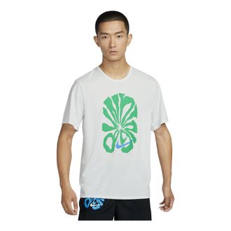 Nike Rise 365 Run Energy Dri-FIT Running T-Shirt Asia Sizing Summit White FZ1081-121