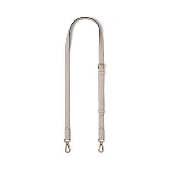 Mulberry Thin Leather Strap in Chalk at Nordstrom