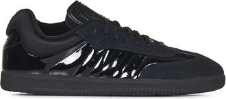 adidas Zwarte Leren Sneakers voor Mannen - Heren - Skateschoenen - Zwart - 39 EU - Leer - Fitness