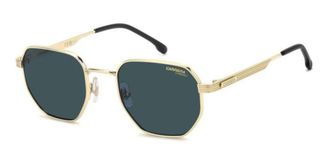Carrera 380/S J5G/KU Mens Sunglasses Gold Size 52