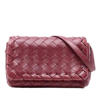 Bottega Veneta Pre-owned Cross Body Bags, female, Red, Size: ONE SIZE Pre-owned Crossbody Bag