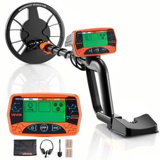 OEM Detector De Metales 203,2 Mm Pantalla De Detecci&oacute;n Bobina De B&uacute;squeda De 203,2 Mm Impermeable Ip68 Detector Para Metales Para Adultos 3 Modos Con Auri