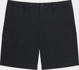 Theory Men & apos;s Zaine Nylon 7 Inseam Flat-Front Shorts