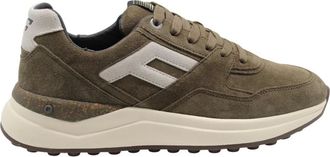 Floris Van Bommel Schoenen, Heren, Groen, 44 EU, Leer, De Trikker 05.03