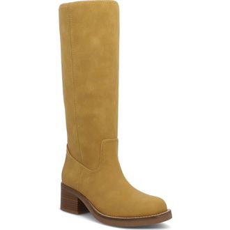Mia Elias Knee High Boot in Banana Tum at Nordstrom Rack, Size 9.5