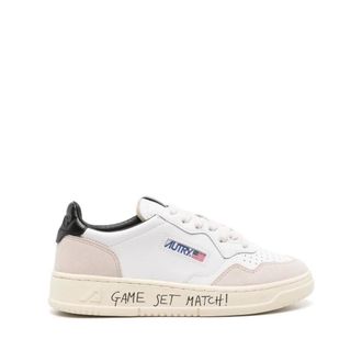 Autry Medalist Low - female - Autry - Sneakers - White - 3 UK - Shoes