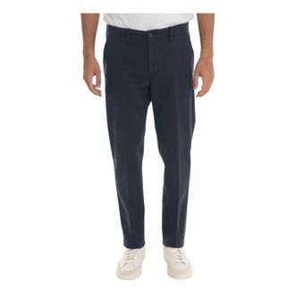 Harmont & Blaine Broeken, Heren, Blauw, 5Xl, Katoen, Cavallery Slim Fit Chino