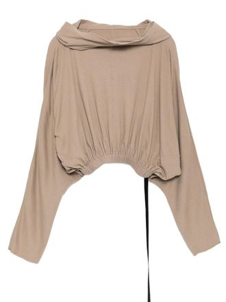 Rick Owens Hooded T-shirt
