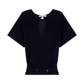 Iro Iro, Dames, Tops, Zwart, Maat: XS Linnen