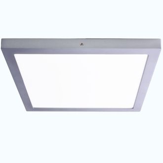 Paulmann L&aacute;mpara De Superficie De Techo Con Panel Led De 24,5w, Iluminaci&oacute;n Para Sala De Trabajo, Iluminaci&oacute;n Alu, Plana Paulmann 706.51
