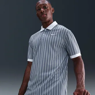 Nike Mens Victory+ Dri-FIT Golf Polo in Grey | HM5643-012