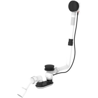 Laufen Laufen Accesorios - Juego De Desag&uuml;e Y Rebosadero Para Ba&ntilde;era, Negro Mate H2951424500001