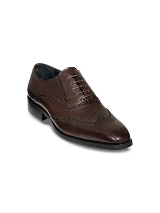 Paul Fredrick Watson Oxford in Dark Brown at Nordstrom, Size 10.5