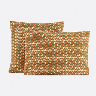 La Redoute Interieurs Kussensloop in gewassen katoen, Juliette