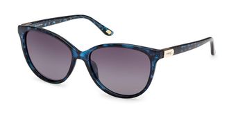 Skechers SE00173 Polarized 92D Womens Sunglasses Tortoiseshell Size 56