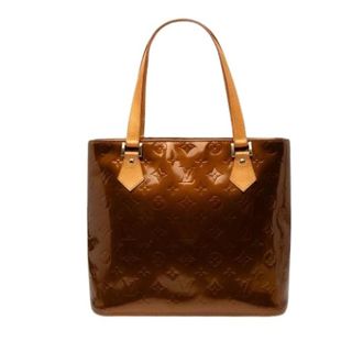 Louis Vuitton Pre-owned Tote Bags, female, Brown, Size: ONE SIZE Pre-owned The Houston Tote