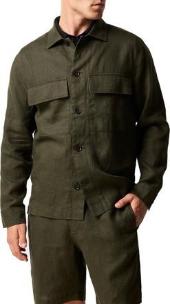 Rodd & Gunn West Island Shacket