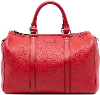 Gucci Pre-owned Gucci Medium ssima Joy Boston Bag Ladies 3V1WIQQ843GA8DS5
