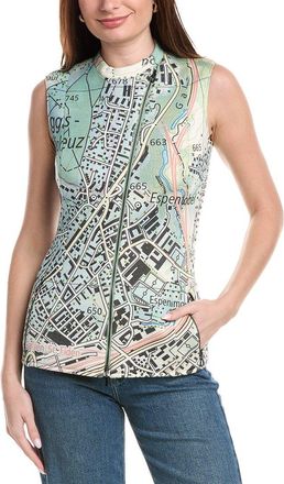 Akris Printed Vest