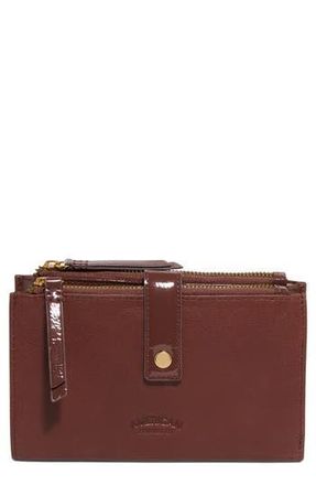 American Leather Co. Taylor Leather Wallet in Cordovan at Nordstrom Rack