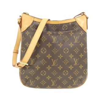 Louis Vuitton Pre-owned Cross Body Bags, female, Brown, Size: ONE SIZE Pre-owned Odeon Monogram shoulder bag