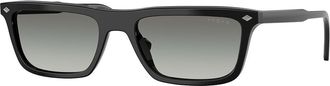 Vogue Eyewear VO5687S W44/11 Mens Sunglasses Black Size 55