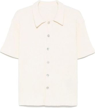 Isa Boulder Camicia a maniche corte - Toni neutri