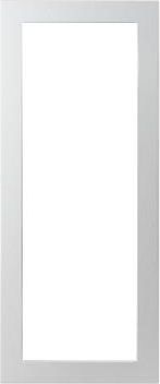 British Colour Standard Marco De Interfono Bcs Bcs-ra3-n Aluminio 3 M&oacute;dulos