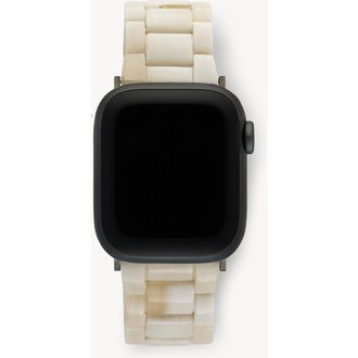 Machete Jewelry Apple Watch Band in Alabaster at Nordstrom