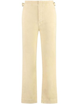 Mother The Cinch Greaser broek - Geel