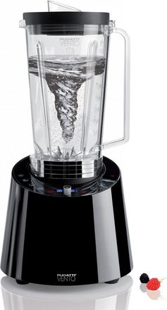 Bugatti Batidora De Vaso Smart Vento En Color Negro Bugatti
