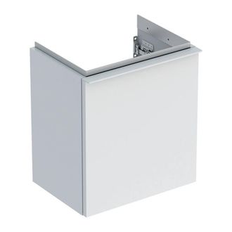 Keramag Geberit Hwb-unterschrank Icon 370x415x279mm Ta Re We Hochglanz/griff W