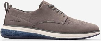 Cole Haan Mens &Oslash;riginal Grand Energyweave Perforated Plain Toe Oxfords - Black Size 11.5